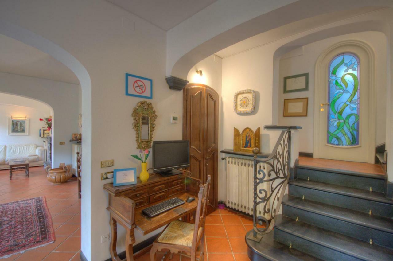 Appartamento In Villa A 5 Km Dal Mare Albisola Superiore Buitenkant foto