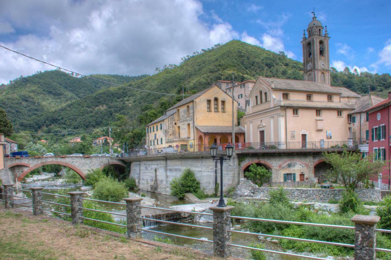 Appartamento In Villa A 5 Km Dal Mare Albisola Superiore Buitenkant foto
