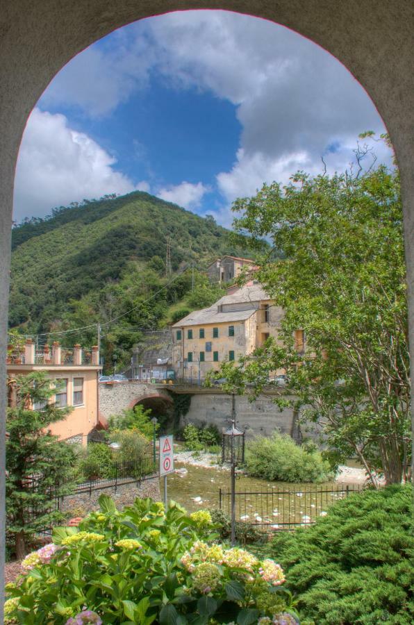 Appartamento In Villa A 5 Km Dal Mare Albisola Superiore Buitenkant foto