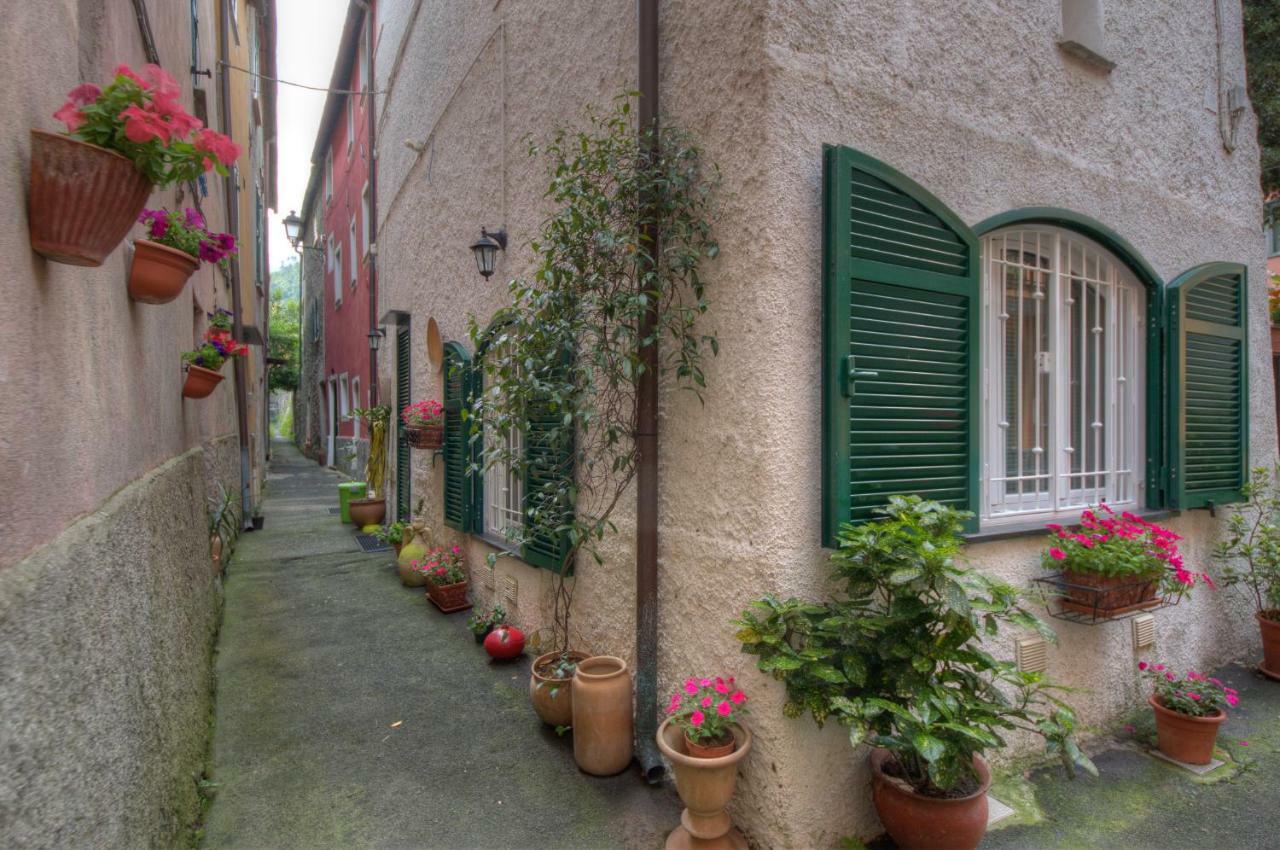 Appartamento In Villa A 5 Km Dal Mare Albisola Superiore Buitenkant foto