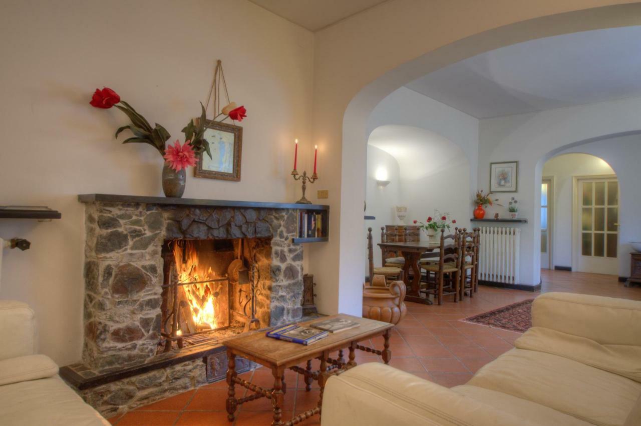Appartamento In Villa A 5 Km Dal Mare Albisola Superiore Buitenkant foto