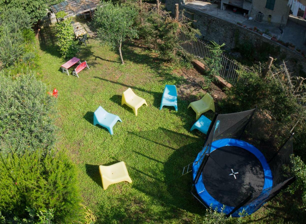 Appartamento In Villa A 5 Km Dal Mare Albisola Superiore Buitenkant foto