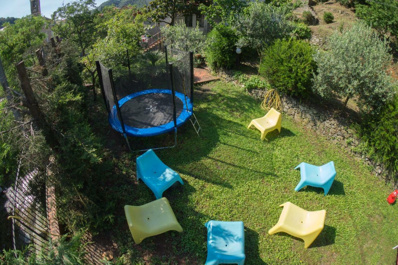 Appartamento In Villa A 5 Km Dal Mare Albisola Superiore Buitenkant foto