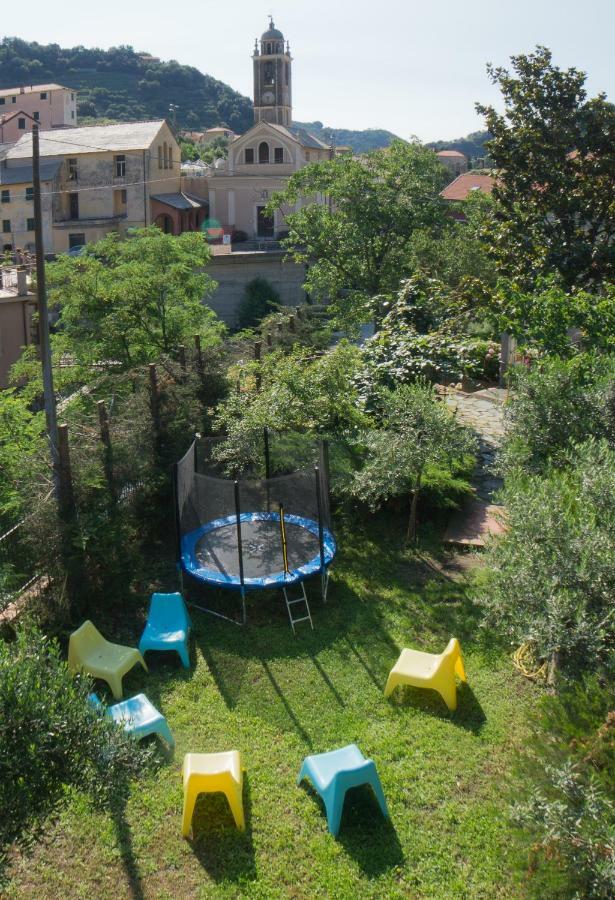 Appartamento In Villa A 5 Km Dal Mare Albisola Superiore Buitenkant foto