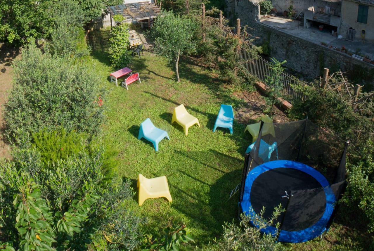 Appartamento In Villa A 5 Km Dal Mare Albisola Superiore Buitenkant foto