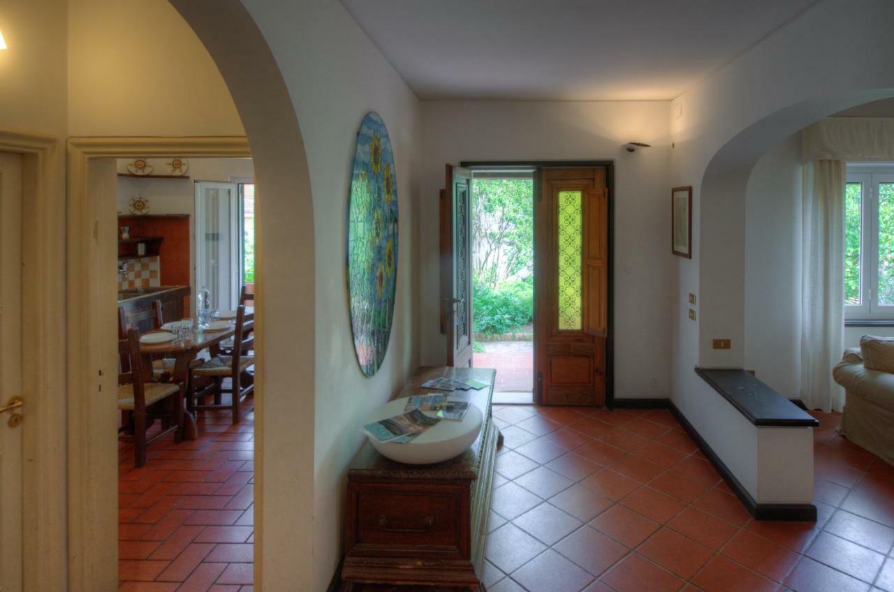 Appartamento In Villa A 5 Km Dal Mare Albisola Superiore Buitenkant foto