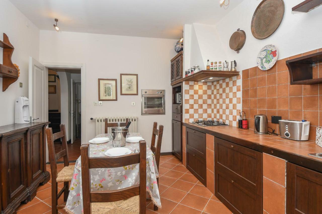 Appartamento In Villa A 5 Km Dal Mare Albisola Superiore Buitenkant foto