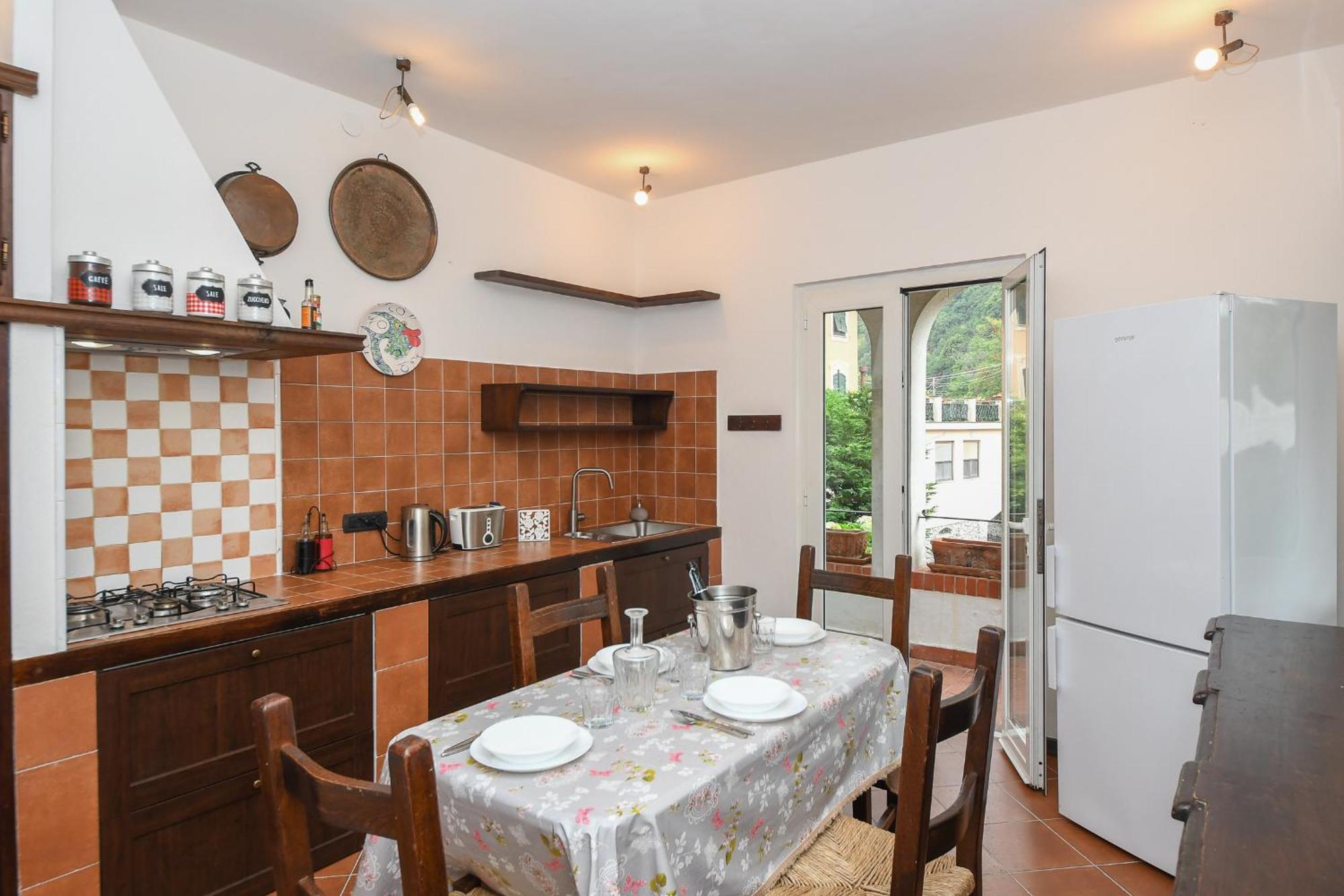 Appartamento In Villa A 5 Km Dal Mare Albisola Superiore Buitenkant foto