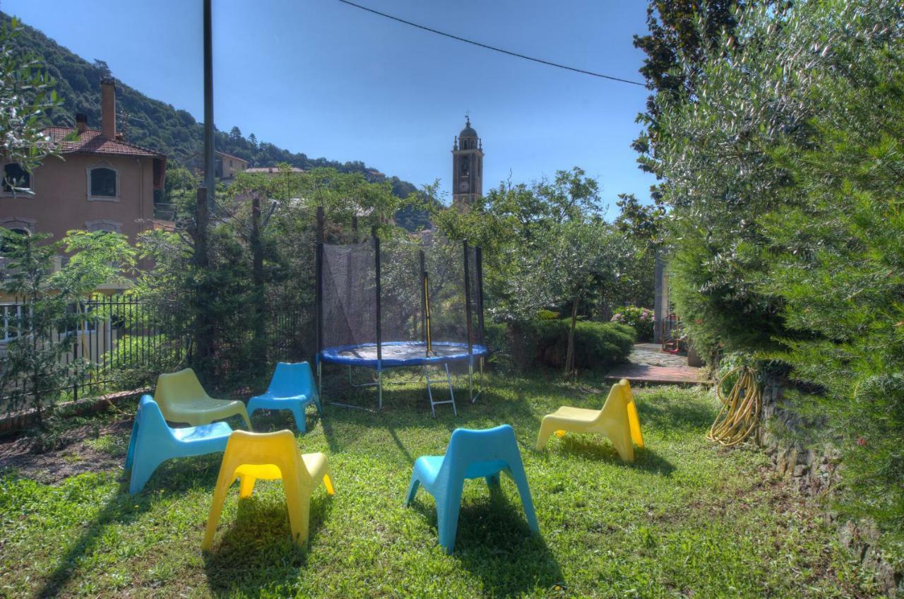 Appartamento In Villa A 5 Km Dal Mare Albisola Superiore Buitenkant foto
